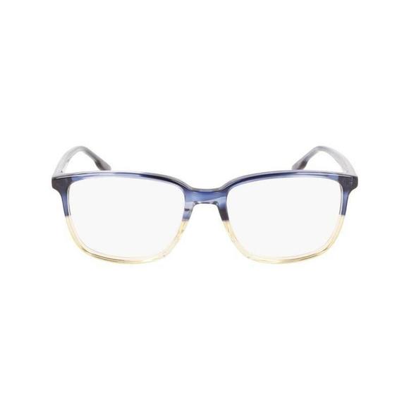 New SKAGA SK-2860 400 Blue Horn Eyeglasses 57/17/145